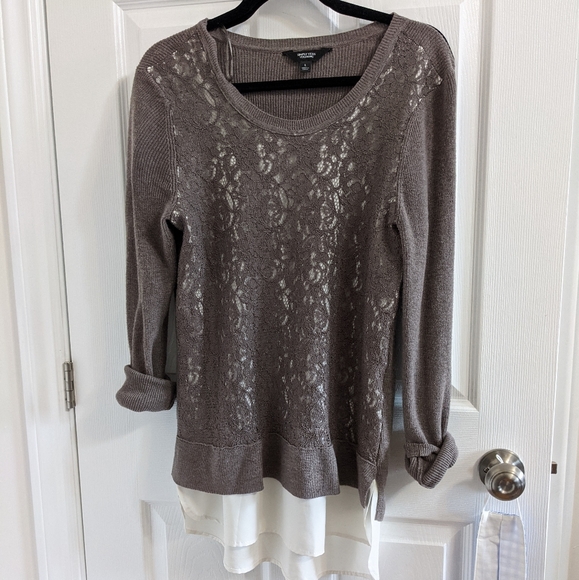 Vera wang dress sweater - Picture 1 of 4